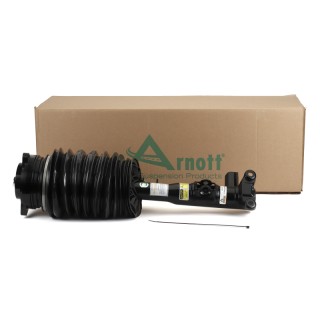 New Front Left Air Strut - 09-16 MB E-Class (W212) w/AIRMATIC & ADS, w/o 4MATIC, incl AMG