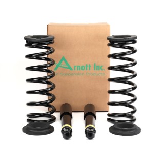 Arnott Rear Coil Spring Conv. Kit - 03-10 Infiniti QX56 (JA60), 06-15 Nissan Armada (WA60) RWD only