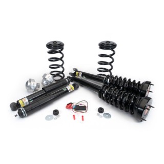 Coil Spring Conversion Kit - 03-09 Mercedes-Benz E-Class Wagon (S211) w/ADS, w/o 4MATIC & Avantgarde, Excl. AMG / C-5038