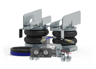 Complete Air Suspension Kit Mercedes Benz Sprinter 208D/316CDI, Volkswagen LT-28-35 (1995-2006) / AS120312